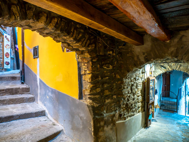 Castellabbate, Salerno, Campania, Italia: