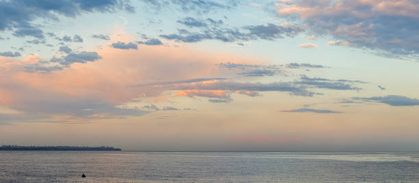 istock [8k image] Summer Twilight Sky Over Sea Antalya Turkey 2168622339
