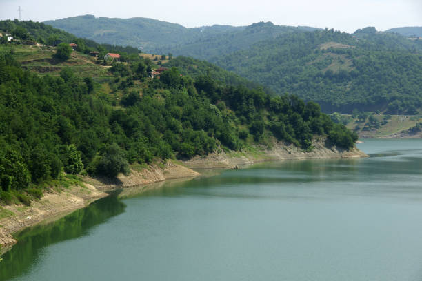 istock Hasanlar Dam Lake - Duzce - TURKEY 2168625893