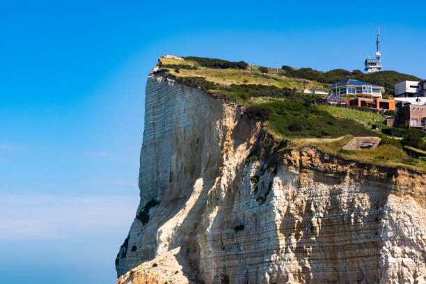 istock Fecamp cliff in Normandy - France 2168626719