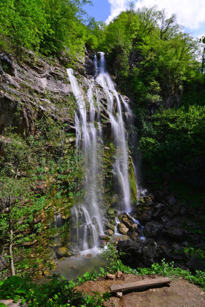 istock Saklikent Waterfall - Duzce - TURKEY 2168627379