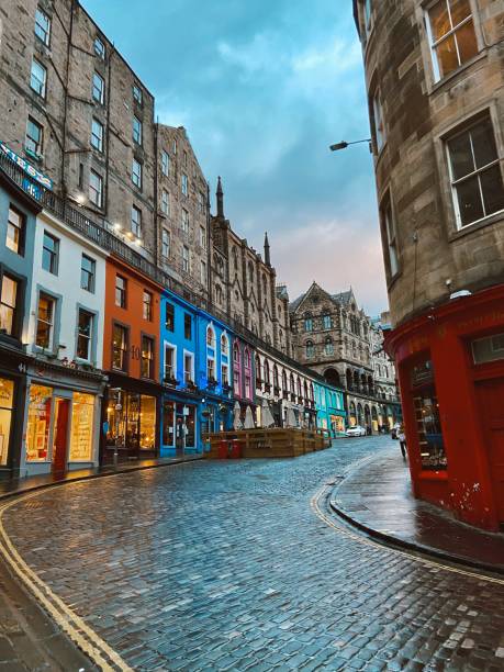 istock Edinburgh Victoria street 2168627812