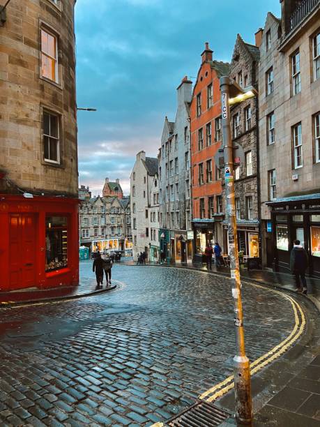 istock Edinburgh Victoria street 2168627867