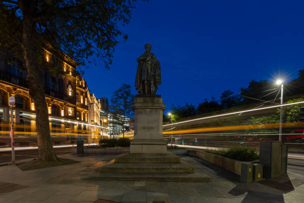 istock Statue of Thomas Moore, Dublin, Ireland 2168628155