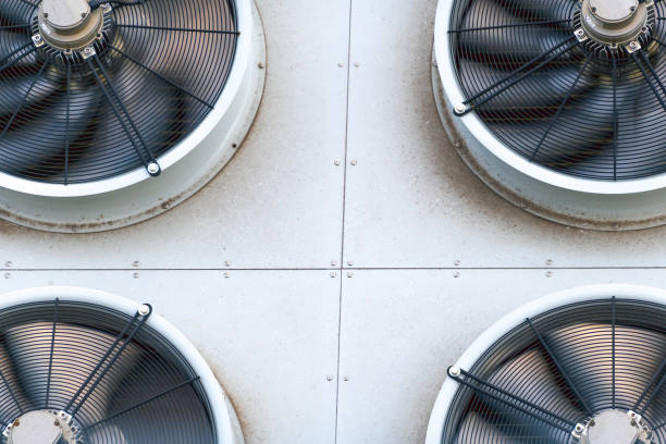 istock Industrial refrigeration unit. Chiller. 2168628415