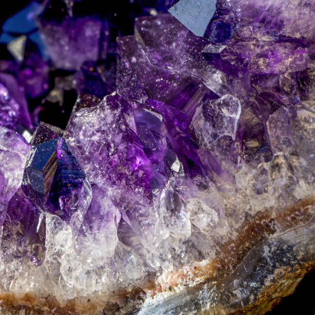 istock Close-up of Amethyst 2168629630