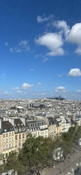 istock Panorama of Paris 2168629842
