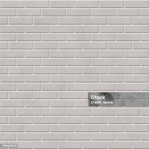 Brick Pattern Raster Ilustración de Brick Drawing White Brick Wall Seamless Background ...