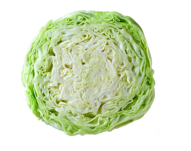 istock Cross section of a red cabbage background. 2168630666