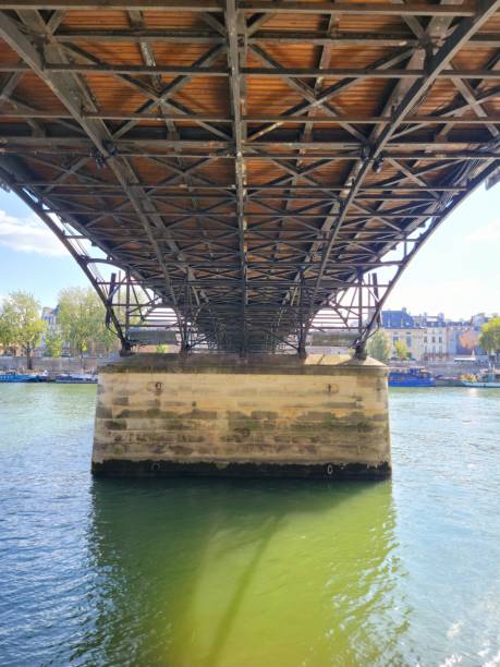 istock Pont des Arts over the Seine river in Paris 2168631174