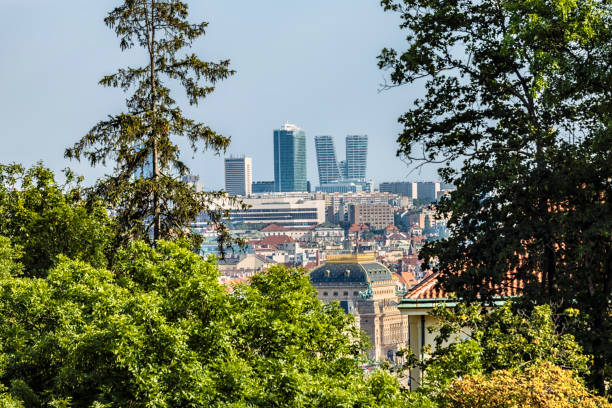 Skyline Prague