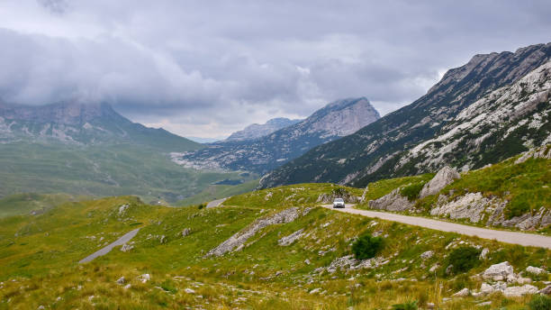 istock Amazing landscape on Montenegro road trip 2168633944