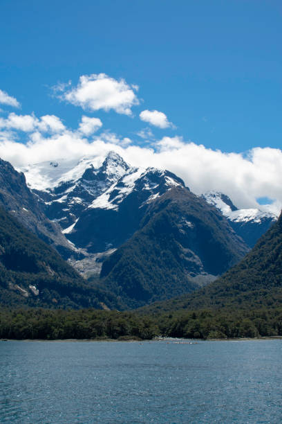 istock Glacier covered mountains in Milford sound 2168635332