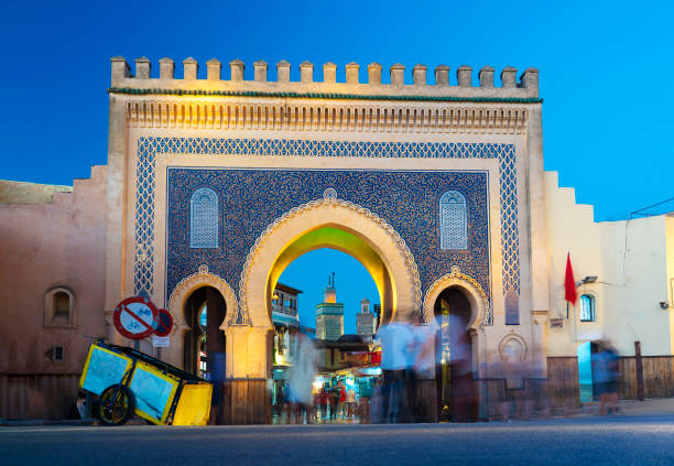 istock The Blue Gate in Fes, Morocco 2168641094