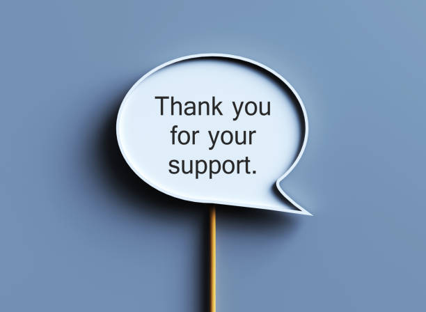 istock Thank you for your support 2168645550