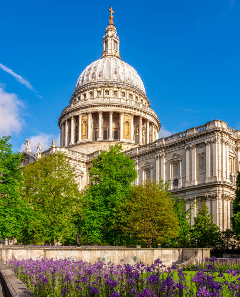 istock St. Paul's cathedral in spring, London, UK 2168648279