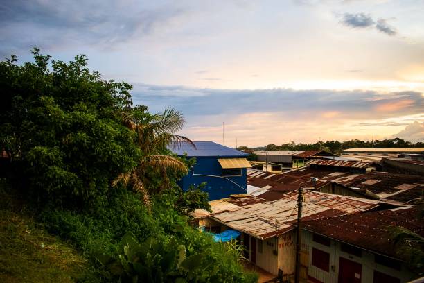 istock Popular suburb in the Colombian Amazon 2168652178
