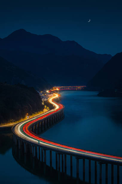 istock Dragon’s Dance in Blue: Qingtian at Dusk 2168652352