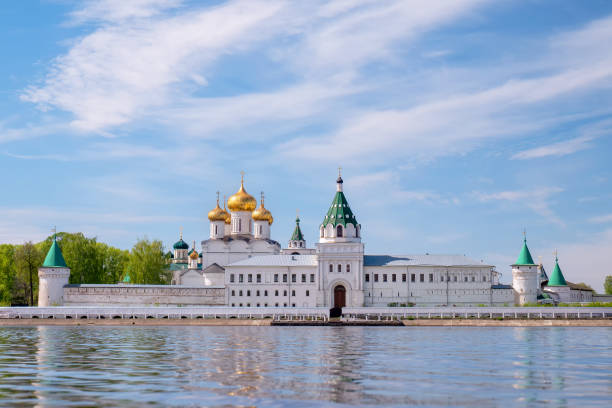 Russian Trinity Ipatiev Monastery in Kostroma