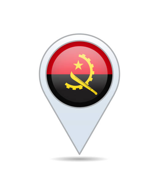 Angolo Rounded Flag 1,700+ Round Flag Of Angola With Circles Pattern Stock Photos, Pictures ...