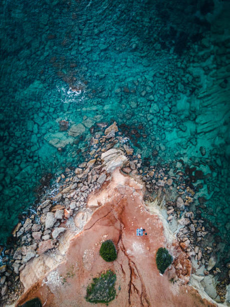 istock Cyprus coastline on a sunny afternoon 2168659606