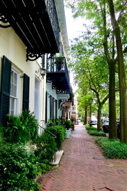 istock Cute neighborhood 2168664078