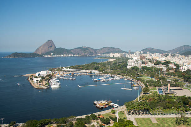 istock Aerial view of Rio de Janeiro 2168667948
