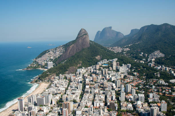 istock Aerial view of Rio de Janeiro 2168668189