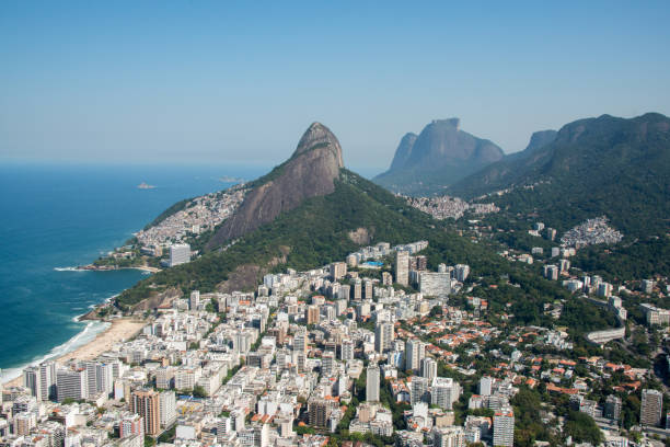 istock Aerial view of Rio de Janeiro 2168668204