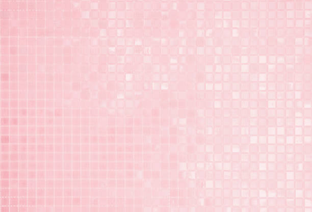 istock Colorful pastel ceramic wall and floor grid tiles abstract background. Design geometric mosaic texture decoration of the bedroom, Home or office. Simple seamless pattern for backdrop advertising. 2168676859