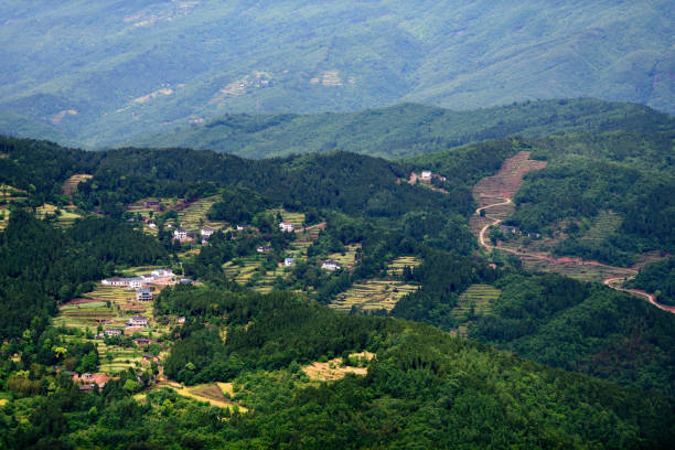 istock Jianmen Pass scenery in Sichuan, China 2168684341