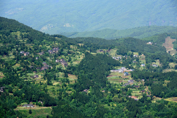 istock Jianmen Pass scenery in Sichuan, China 2168684654