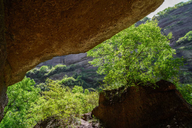 istock Jianmen Pass scenery in Sichuan, China 2168684768