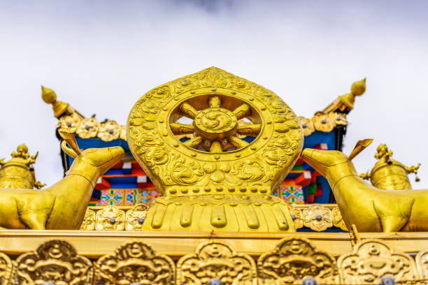 istock Wuming Buddhist College, Seda County, Ganzi Prefecture, Sichuan 2168687156