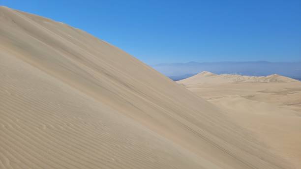 istock Sand dunes desert city Peru 2168689816