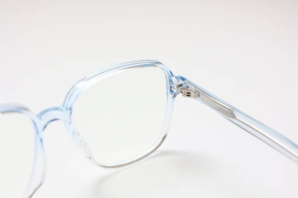 istock Isolated of glasses, glasses isolate on white background, eyeglasses isolated on white 2168690861
