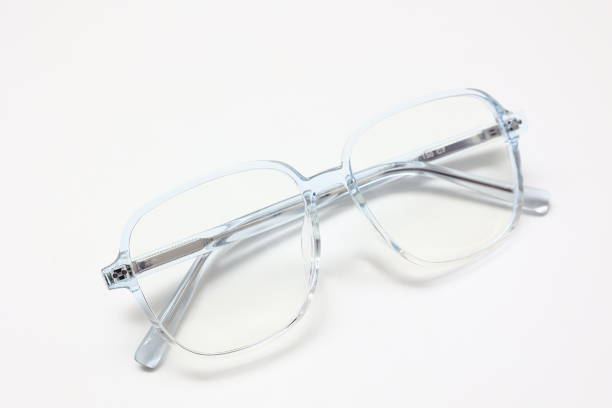 istock Isolated of glasses, glasses isolate on white background, eyeglasses isolated on white 2168690886