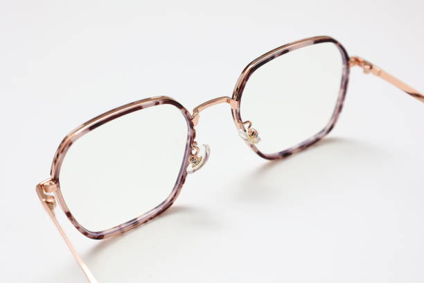 istock Isolated of glasses, glasses isolate on white background, eyeglasses isolated on white 2168690925