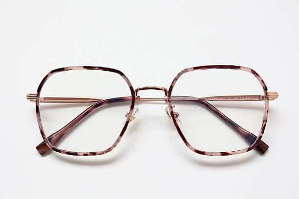 istock Isolated of glasses, glasses isolate on white background, eyeglasses isolated on white 2168690928