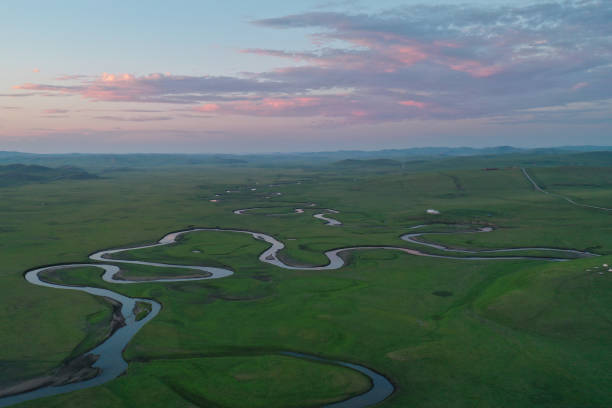 istock Hulunbuir steppe in Inner Mongolia, China 2168695273