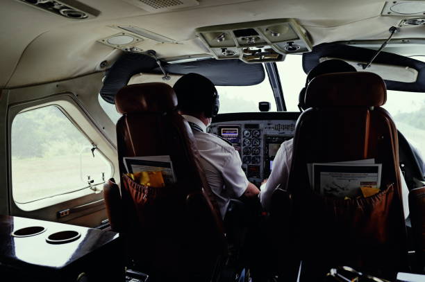 Koh Kood Island Thailand - February 20 2024: Soneva Kiri offers private plane - Cessna Caravan transfers for its guests. This exclusive service typically involves light aircraft that fly directly from Bangkok or nearby areas to the resort on Koh Kood Island.Captured with the Leica Q3.Thailand.