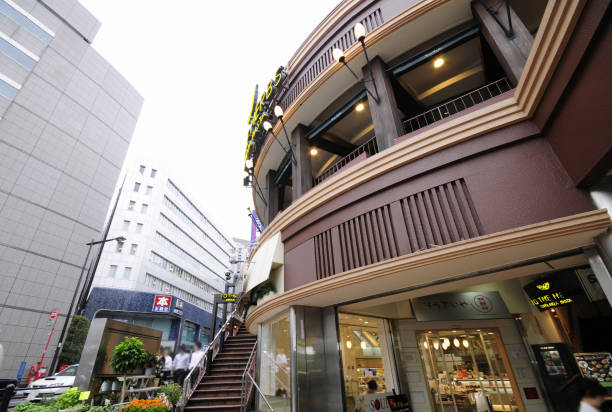 istock In front of Ichigaya Station 2168704976
