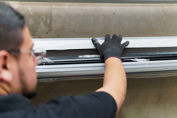 istock A man is working with some metal brackets 2168707341