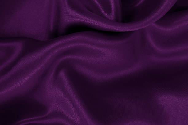 istock Purple fabric cloth texture for background and design art work, beautiful crumpled pattern of silk or linen. 2168711805