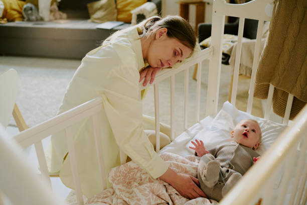 istock Caring for Baby in Cozy Home Environment 2168713537