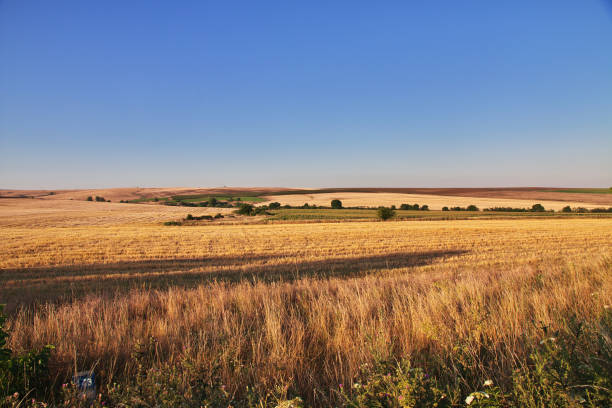 The view on fields, Bulgaria