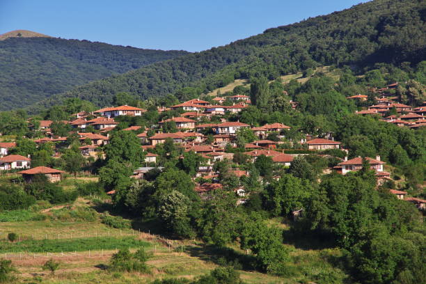 istock Zheravna ancient village in Bulgaria 2168716684