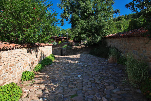 istock Zheravna ancient village in Bulgaria 2168716716