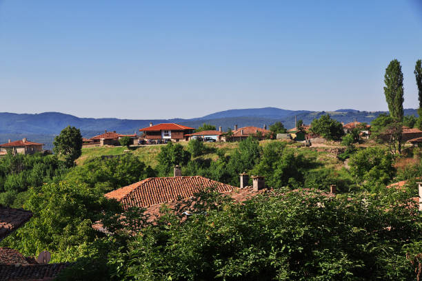 istock Zheravna ancient village in Bulgaria 2168716727