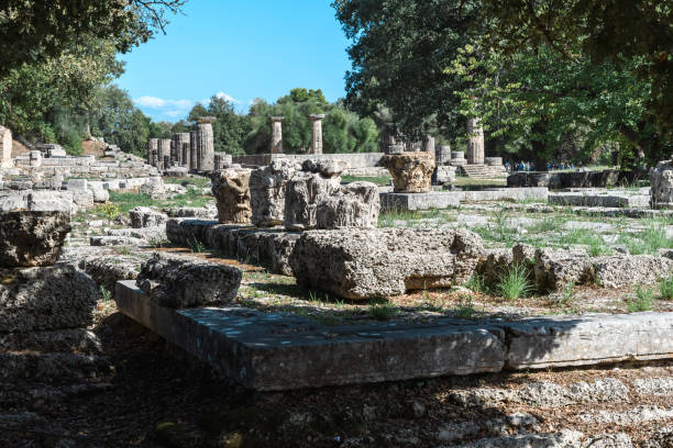istock Eternal Echoes of Olympia 2168722989